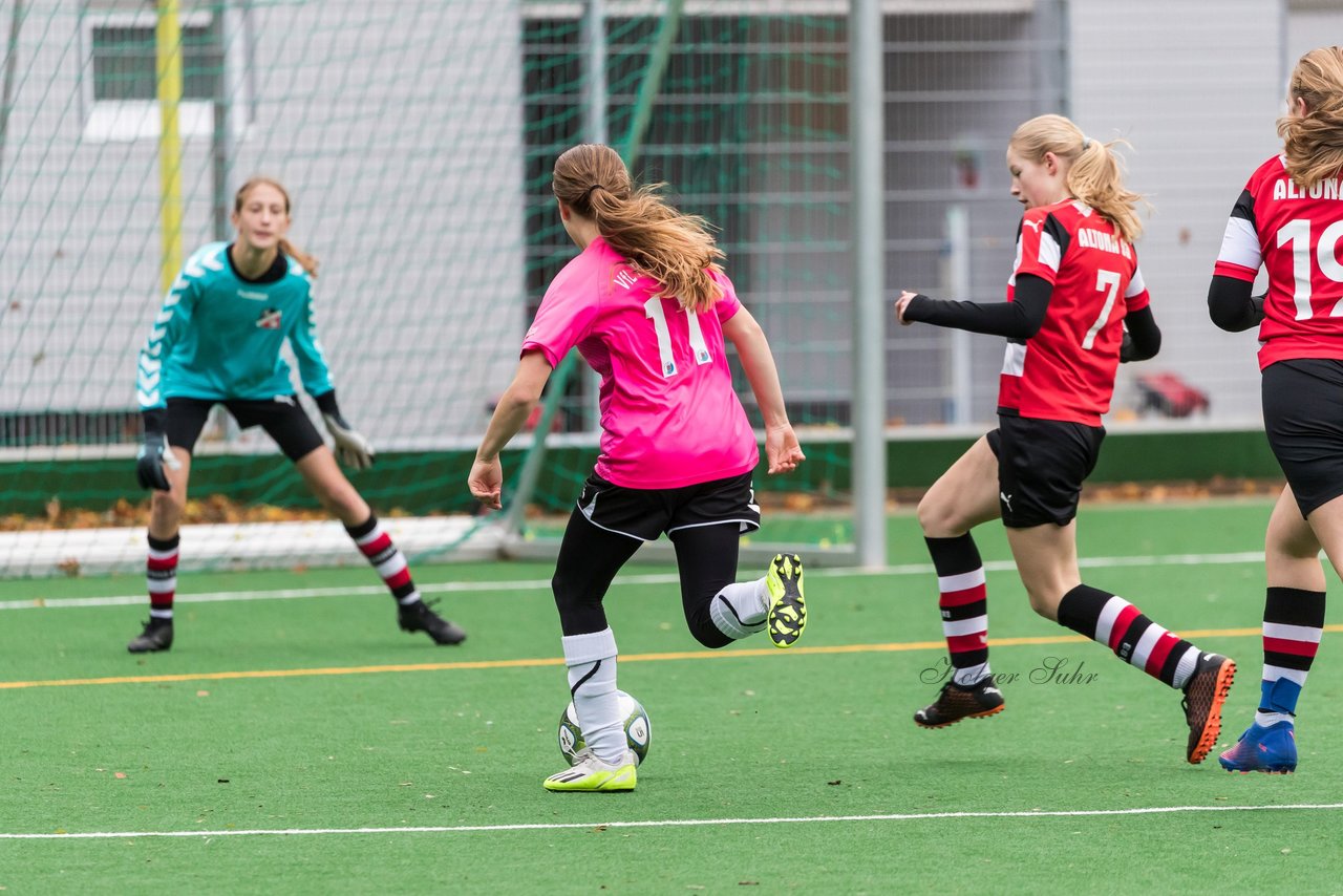 Bild 172 - wCJ VfL Pinneberg - Altona 93 : Ergebnis: 1:1